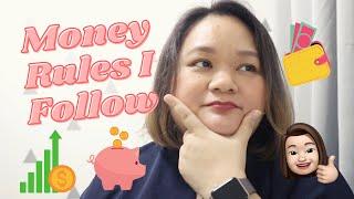 Money Rules That I Follow Part 1 | Finance Friday