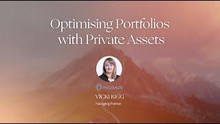 Investing in Unlisted Infrastructure | 2024 Pinnacle Investment Summit - Vicki Rigg (Palisade)