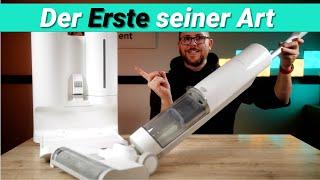 Xiaomi Truclean W10 Ultra Test - Der starke Wischsauger mit einzigartiger Komfortfunktion!