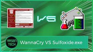 WannaCry Ransomware VS Sulfoxide.exe | The Malware Battle