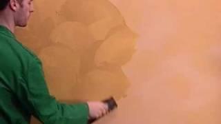 24K Venetian Plaster Aureum Gold Stucco Effect By OIKOS - Decofinish