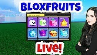 ROBLOX LIVE  BLOX FRUITS GIVEAWAY + LEVI HUNT! #shorts #shortsfeed #shortlive