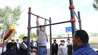 Yozyovon MFYda street workout sport turi boʻyicha mahalla bosqichi boʻlib oʻtdi.