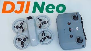 DJI Neo FMC (Fly More Combo) - meine erste Drohne | Unboxing