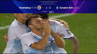 FENERBAHCE - DYNAMO KIEV (1-2 AET) HIGHLIGHTS ALL GOALS