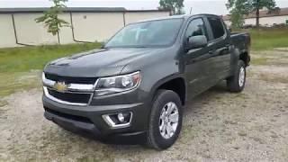 2018 Chevrolet Colorado LT Crew Cab - FULL REVIEW - Deepwood Green Metallic