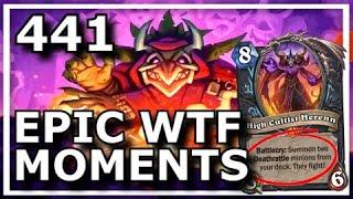 Hearthstone - Best Epic WTF Moments 441