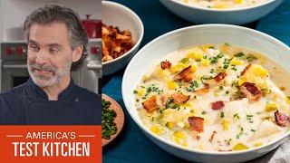 How to Make a Hearty New England Chowder and Salad  | America's Test Kitchen Full Episode (S23 E20)