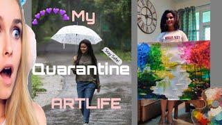 PENDAMIC Time - My New Paintings Collection . Few Sold | ARTIST SHAILY VERMA |