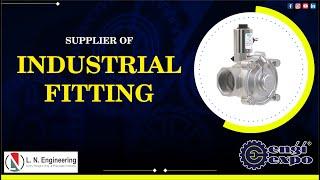 L N Engineering Your Trusted Supplier of Industrial Fittings | SS, Brass, Alluminium Components