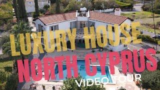 Luxury House VideoTour, North Cyprus - Nordzypern Immobilien, Кипр