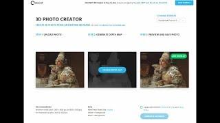 Omnivirt.com создание 3D photo для Facebook