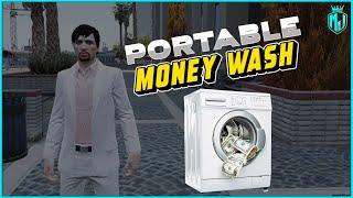 [FREE] Portable Moneywash Script | FiveM Roleplay | 2024 Tutorial | MJ DEVELOPMENT