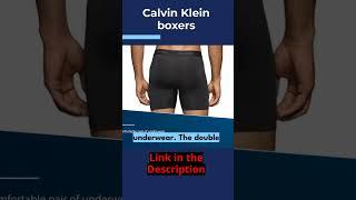 #4 Best Boxers Brief  in 2023 - Calvin Klein Men's Boxers