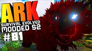 ARK Survival Evolved - MEATYLOCK THE UNTAMABLE, METAL BOSS, TEK ARMOR MOD Modded #81 (ARK Gameplay)