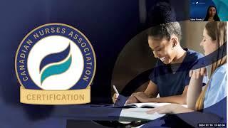 CNA Webinar - Boost Your Nursing Career: Discover Specialty Certification