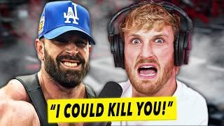 "I Could've Killed Him, Easily" - Logan Paul's FIERY Response To Bradley Martyn!