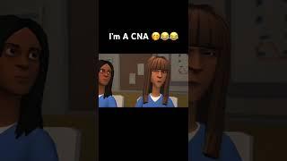 Only CNAs Understand: I’m a CNA  #cna #shorts #funny