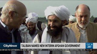 Taliban names new interim Afghan government