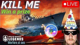 3rd Annual Sink Jankenomics for $100 B-Day Stream : World of Warships Legends Xbox Live