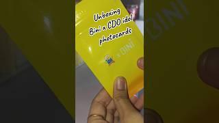 ⭐CDO Idol x BINI Photocards!⭐ #bini#blooms#foryou#ppop#unboxing#cdo#photocards#fyp#viral#Jane_Prue