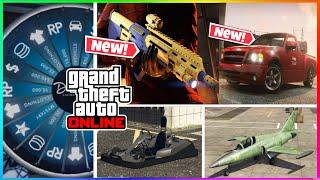 Neues DLC Fahrzeug, neue Waffe & EVENTWOCHE in GTA 5 ONLINE! Neues Update + Geld verdienen GTA 5!