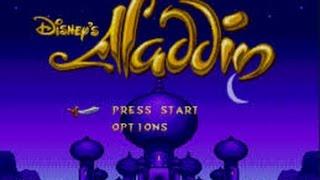 прохождение игры алладин сега | Disney's Aladdin Let's Play SEGA