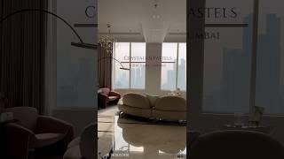 ‘Crystals & Pastels’ Themed Penthouse in Parel, Mumbai #property #mumbai #realestate