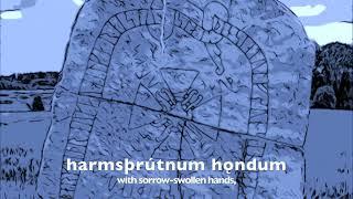 Old Norse Swedish Ballad - Harmsǫngr Úlfs (Úlfr's Lament)