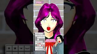 New faces and facial expressions in SAKURA School Simulator NEW UPDATE!!! #shorts #tiktok #trending