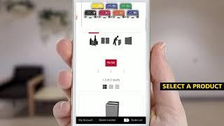 Rubbermaid Commercial Products Augmented Reality