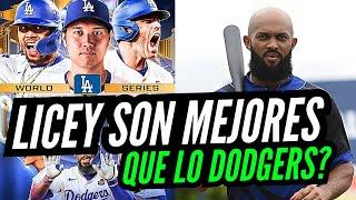 Tigres del Licey Demuestran Ser los Mejores de LIDOM  Dodgers Celebran en MLB l Aguilas Sotano