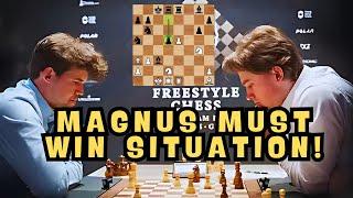 MAGNUS LOVERS DONT WATCH THIS! | MAGNUS CARLSEN VS VINCENT KEYMER | FREESTYLE CHESS GRANDSLAM 2025