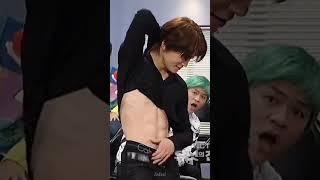 Omg those abs!... #jaehyun #nct #nct127 #shorts