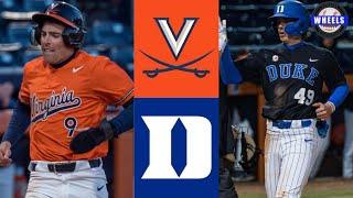 Virginia vs Duke Highlights (Great Game!) | 2022 College Baseball Highlights