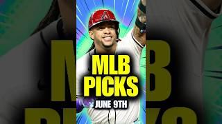 MLB Picks Today (FREE Home Run Bet 6/9/25) | Best MLB Player Prop Bets, Picks & Predictions