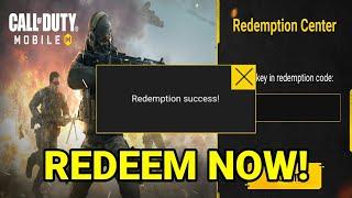 *NEW* REDEMPTION CODE for GARENA COD MOBILE!