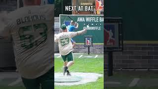 He Couldn’t Believe It #dingersornothing #wiffleball #baseball #shorts
