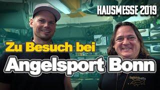 Zu Besuch bei Angelsport Bonn | Karpfen Angeln Naturebaits |