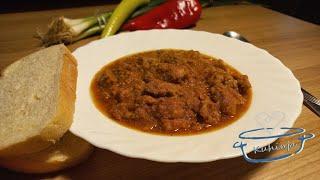 Samo za prave gurmane! Gulaš sa svinjskim mesom / Goulash with pork | KUHINAJ KK