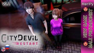 City Devil: Restart v0.1  New Game PC/Android