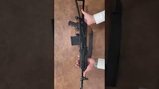 Saiga 308 Kalashinkov Short Barrel Assault Rifle  #shorts