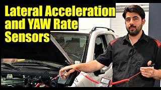 Lateral Acceleration and YAW Rate Sensor Diagnosis on Any Car