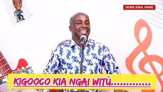 KIGOOCO KIA NGAI WITU BY M.C KARANJA WA NG'ENDO AND THE BAND....