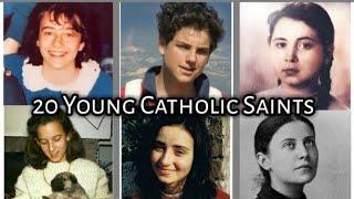 20 Young Catholic Saints  #BeautifulVictory