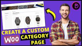 How to Customize WooCommerce Product Category Page (2021) | Divi WooCommerce Product Category page