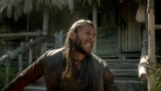 Blackbeard helps Charles Vane