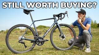 The 2025 Giant TCR Advanced Pro is an Amazing Bike, But is It Still Worth Buying?