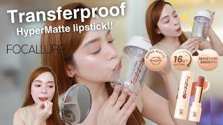 Affordable!! HyperMatte! Super Waterproof daw?? NEW from FOCALLURE