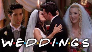 The Ones With the Proposals & Weddings | Friends